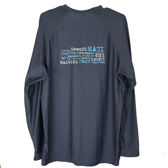Victory KoreDry water repellant technology ls men's L/huge tee shirt EUC - Picture 1 of 4